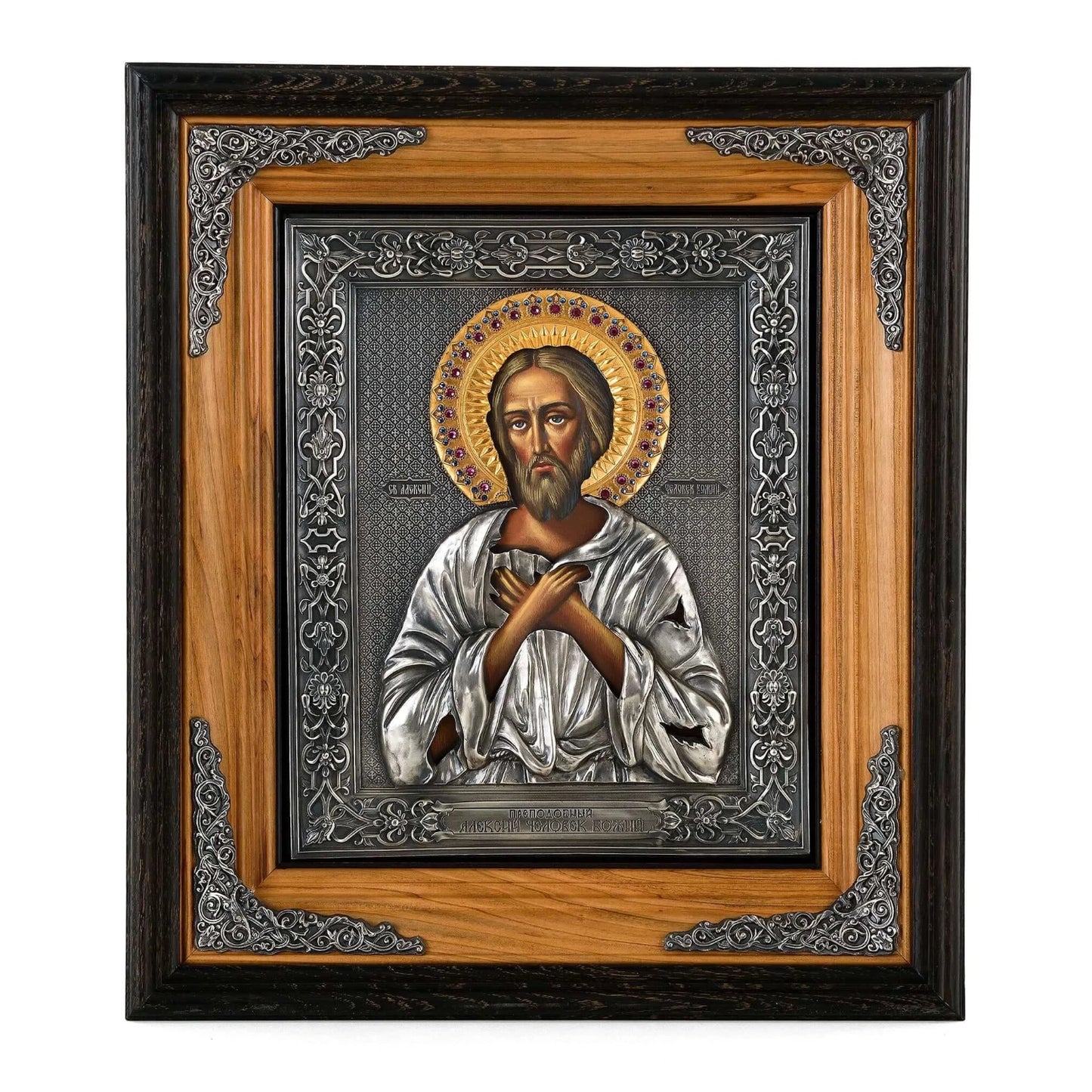 Icoana Sfântul Cuvios Alexie, Omul lui Dumnezeu, de la Artes Gallery, la pret de 2470 RON