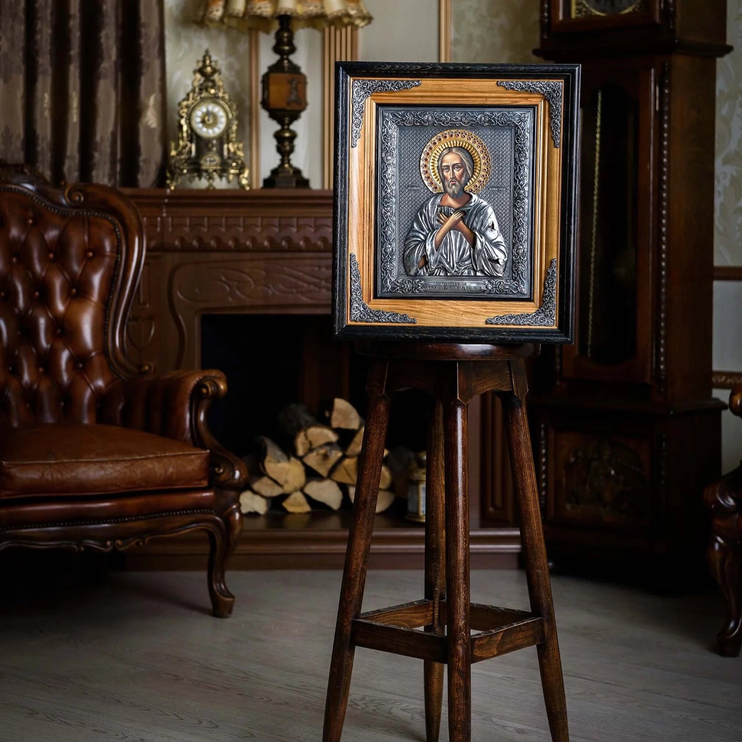 Icoana Sfântul Cuvios Alexie, Omul lui Dumnezeu, de la Artes Gallery, la pret de 2470 RON