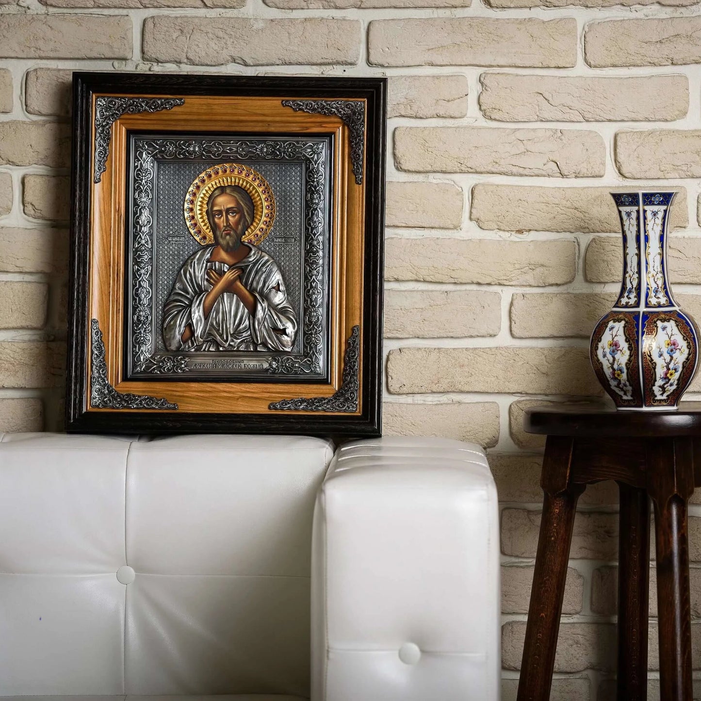 Icoana Sfântul Cuvios Alexie, Omul lui Dumnezeu, de la Artes Gallery, la pret de 2470 RON