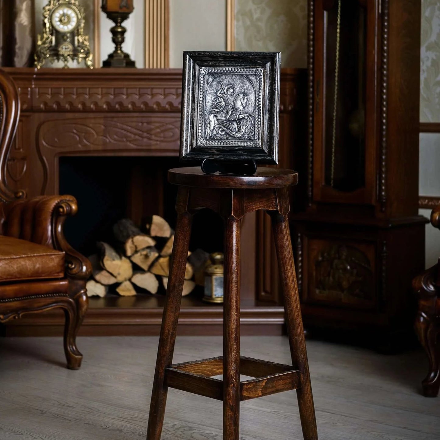 Icoana Sfântul Gheorghe, de la Artes Gallery, la pret de 645 RON
