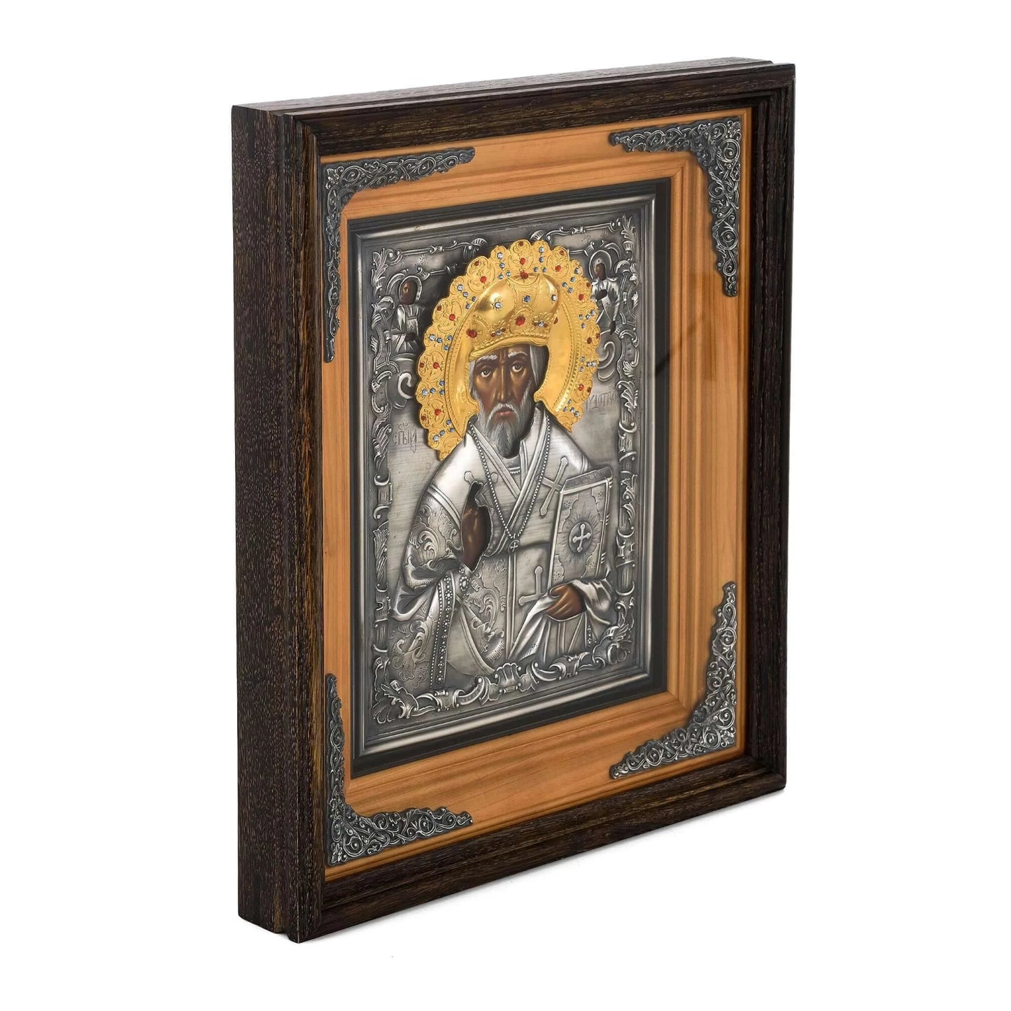 Icoana Sfântul Nicolae, Făcătorul de Minuni, de la Artes Gallery, la pret de 2470 RON