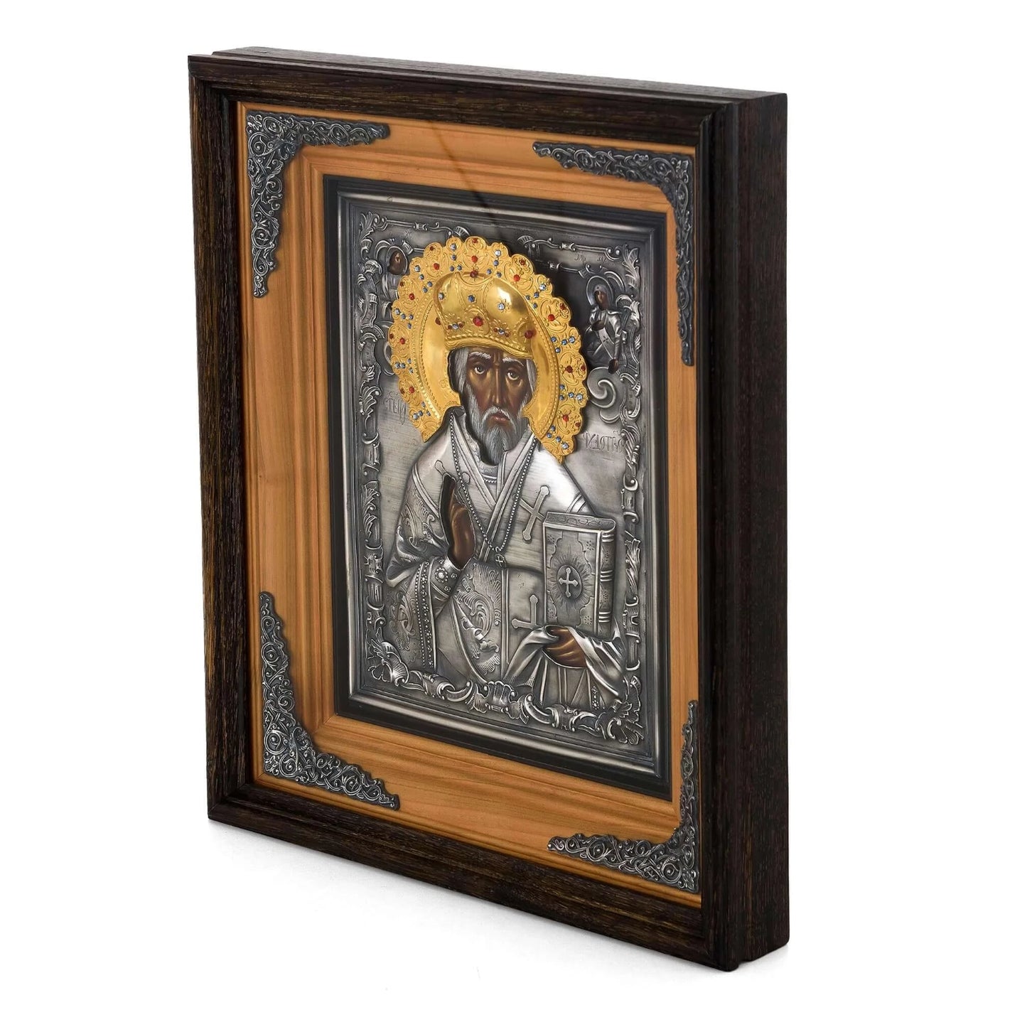 Icoana Sfântul Nicolae, Făcătorul de Minuni, de la Artes Gallery, la pret de 2470 RON
