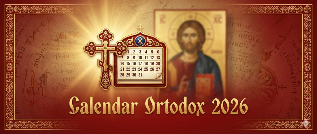 Calendar Ortodox 2026