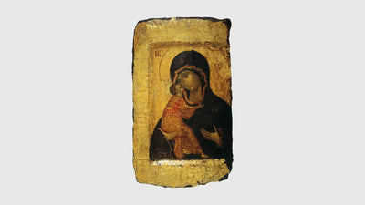 Icoana Maicii Domnului din Vladimir - Istoria și originea icoanei