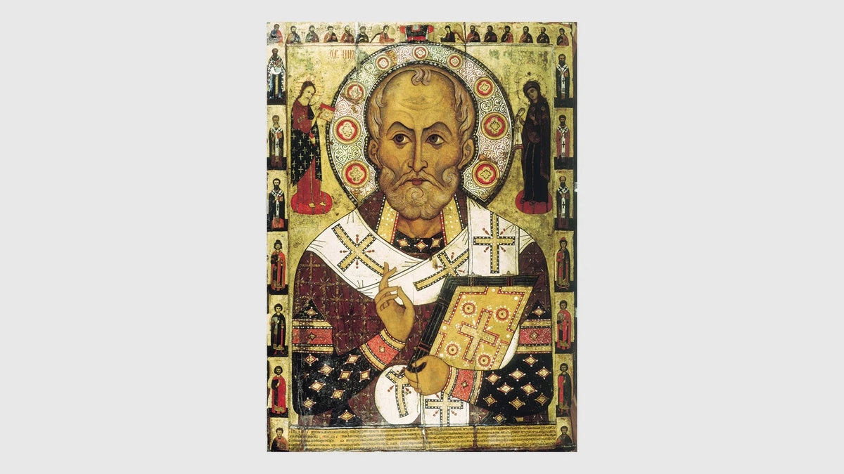 Icoana Sfântului Nicolae - Istoria și originea icoanei
