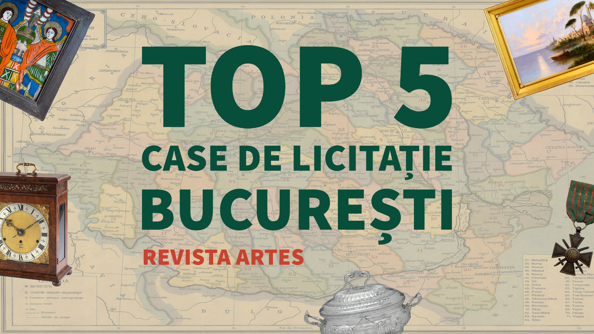 TOP 5 Case de Licitație București
