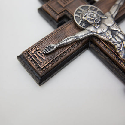 Crucifix de perete K02 la pret de 680 RON, cruce, cruce ortodoxa, cruce ortodoxa model, crucifix, crucifix ortodox, crucifixul, modele de cruci ortodoxe
