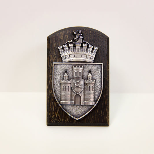 Stema Municipiului Iași la pret de 160 RON, iasi, stema iasi, stema municipiului iasi, steme