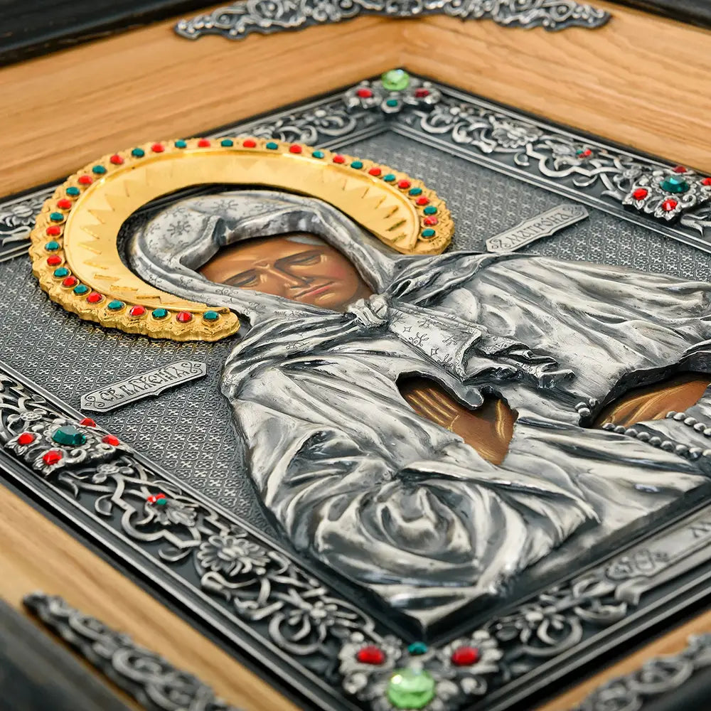 Icoana Sfânta Matrona din Moscova