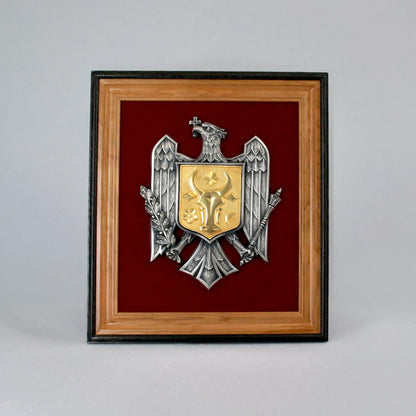 Stema Republicii Moldova la pret de 1950 RON, steme