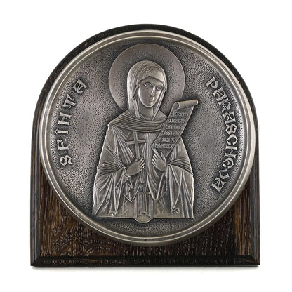 Icoana Sfânta Parascheva la pret de 500 RON, basorelief, icoane