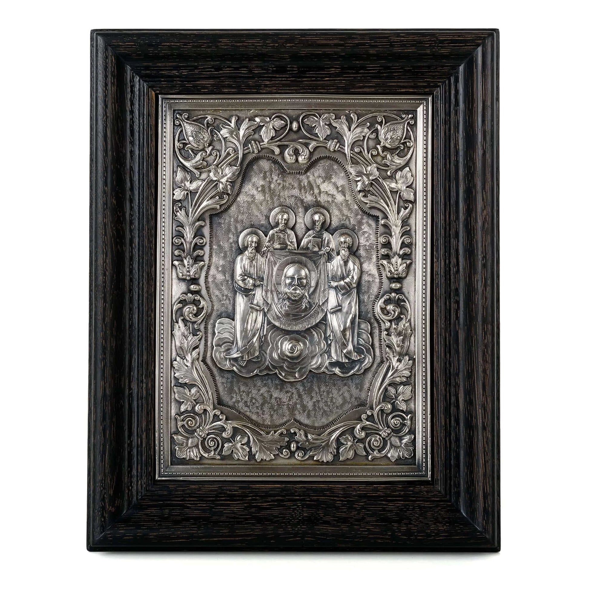 Icoana Sfânta Mahramă a Domnului la pret de 760 RON, basorelief, icoana mahrama domnului, icoana sfanta mahrama, icoana sfanta mahrama a domnului, icoane, mahrama