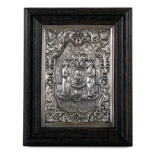 Icoana Sfânta Mahramă a Domnului la pret de 760 RON, basorelief, icoana mahrama domnului, icoana sfanta mahrama, icoana sfanta mahrama a domnului, icoane, mahrama