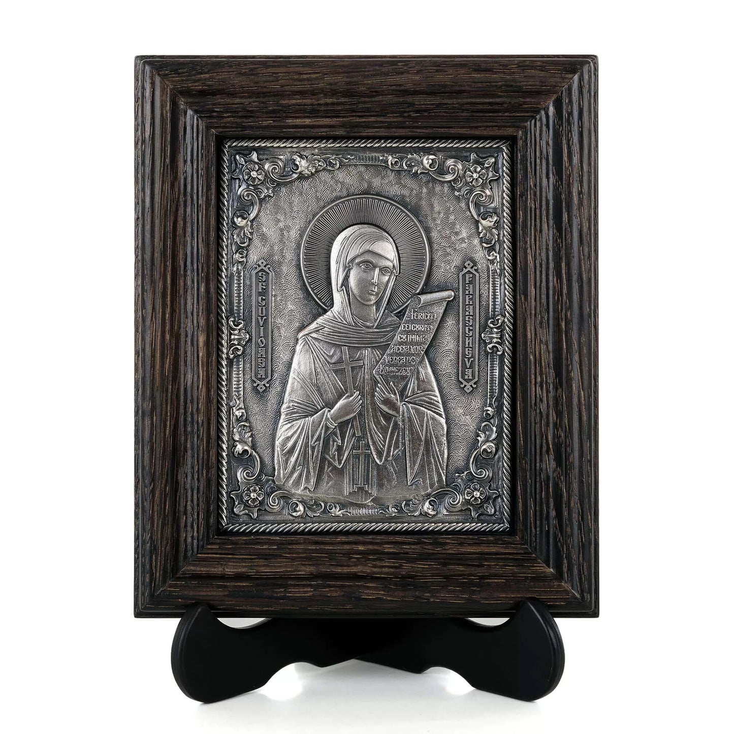 Icoana Sfânta Parascheva la pret de 500 RON, basorelief, icoana cuvioasa parascheva, icoana sf paraschiva, icoana sfanta parascheva, icoana sfanta paraschiva, icoane, icoane sfanta parascheva