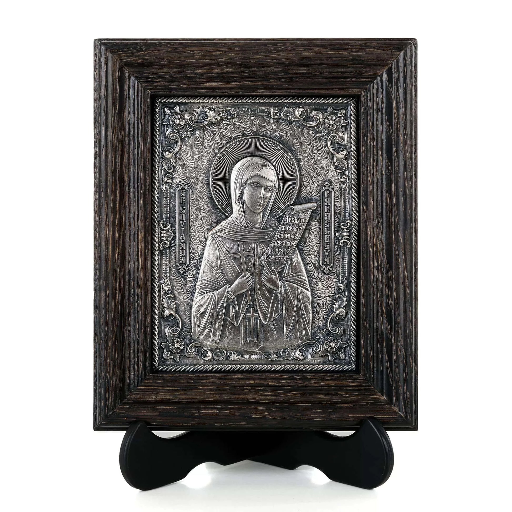 Icoana Sfânta Parascheva la pret de 500 RON, basorelief, icoana cuvioasa parascheva, icoana sf paraschiva, icoana sfanta parascheva, icoana sfanta paraschiva, icoane, icoane sfanta parascheva