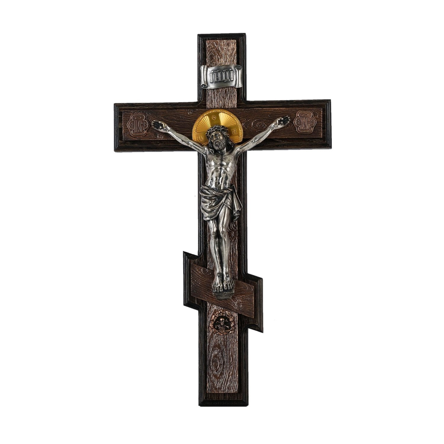 Crucifix de perete K01 la pret de 1950 RON, cruce, cruce ortodoxa, cruce ortodoxa model, crucifix, crucifix ortodox, crucifixul, modele de cruci ortodoxe
