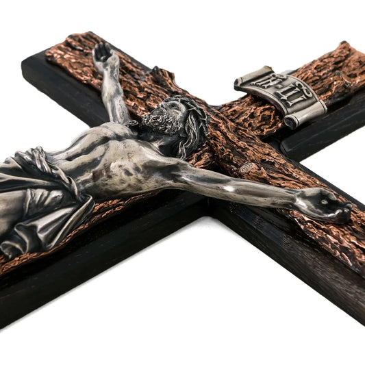 Crucifix de perete K03.1 la pret de 1680 RON, cruce, cruce ortodoxa, cruce ortodoxa model, crucifix, crucifix ortodox, crucifixul, modele de cruci ortodoxe