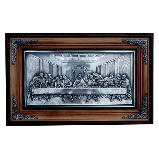 Icoana Cina cea de Taină la pret de 1950 RON, basorelief, cina cea de taina, cina cea de taina icoana ortodoxa, cina cea de taina tablou, icoana cina cea de taina, icoane, tablou cina cea de taina, Tablouri