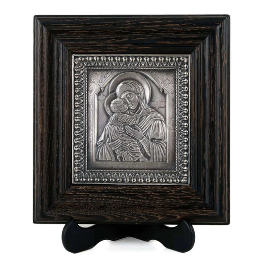 Icoana Maica Domnului din Vladimir la pret de 500 RON, basorelief, icoana maica domnului din vla, icoana maicii domnului, icoana maicii domnului din vladimir, icoana maicii domnului vladimir, icoana maicii domnului vladimirskaia, icoane, icoane cu maica domnului, icoane ortodoxe, icoane ortodoxe cu maica domnului