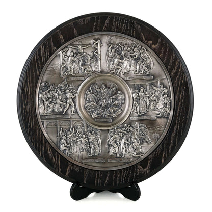 Icoana Învierea Domnului la pret de 970 RON, basorelief, icoana cu invierea domnului, icoana invierea domnului, icoana invierii domnului, icoane, icoane cu invierea domnului, invierea domnului, Tablouri